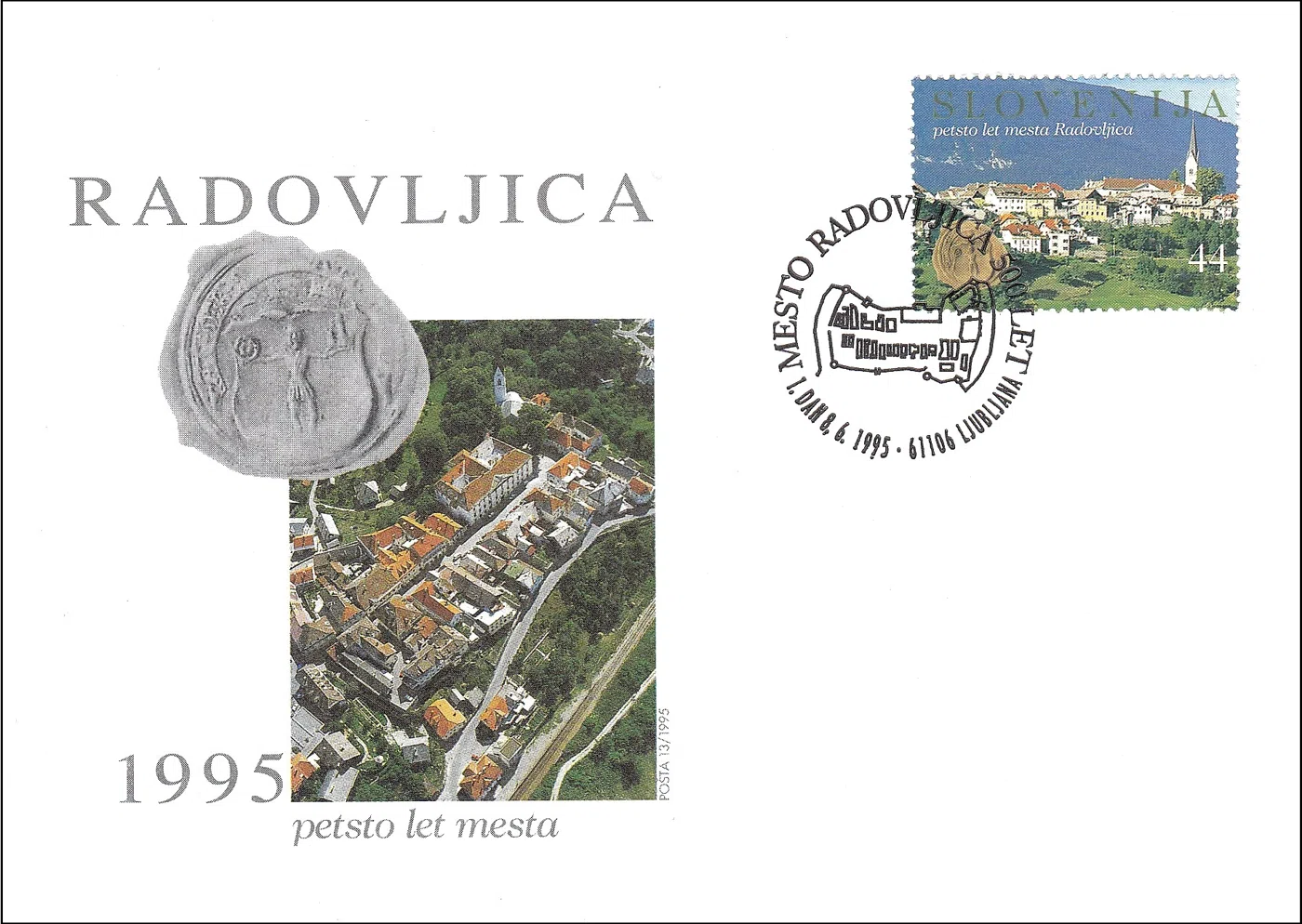 MESTO RADOVLJICA 500 LET